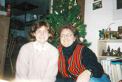 Cathy and Li, Pre-Chemo Christmas Party!
