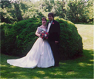 Debbie and Kurt, June 1, 1996